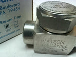  Watson McDaniel TD600 Steam Trap 1/2" Image