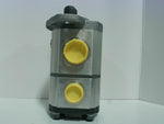  Parker 3349121145 Heavy Duty Gear Pump 3000 RPM 3500 PSI Max Image