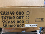  Rittal SK3149007 Roof Mounted Fan 360 m3/h Flow 230 VAC 1-Phase 50/60 Hz Image