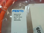  Festo NEBM-M23G8-E-S-Q9N-LE8 Motor Cable Series J6 550310 Image