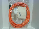  Festo NEBM-M23G8-E-S-Q9N-LE8 Motor Cable Series J6 550310 Image