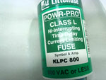  Littelfuse KLPC 800 Amp Fuse KRP C 800 600 Volt Image