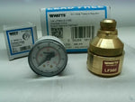  Watts 1/4 Lf560g 0-60 Pressure Regulator,1/4 In,0 To 125 Psi Image