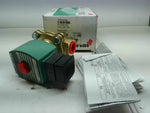  Asco SC8210G094 Shutoff Solenoid Valve 24VDC Coil 40 PSI Max OEM Image