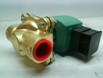  Asco SC8210G094 Shutoff Solenoid Valve 24VDC Coil 40 PSI Max OEM Image