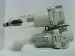  SMC AC50B-N06C-Z-B Filter/Regulator Combo Module 3/4" NPT 125 PSI Image