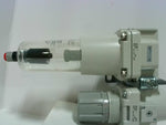  SMC AC50B-N06C-Z-B Filter/Regulator Combo Module 3/4" NPT 125 PSI Image
