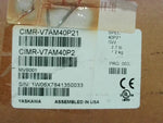  Yaskawa CIMR-V7AM40P2 V7 AC Microdrive 3-phase 380–460 VAC Image