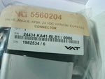  VAT 24434-KA41-BLB1/0086 High Vacuum Angle Valve 24VDC Image