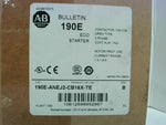  Allen Bradley 190E-ANEJ2-CB16X-TE /B Economy Starter w/ Circuit Breaker 24VDC 1.0-1.6A Image