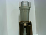  SMC AF810-N12 Pneumatic Air Filter 5 Micron 9000NL/min Flow 1-1/4" NPT Image