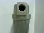  SMC AF810-N12 Pneumatic Air Filter 5 Micron 9000NL/min Flow 1-1/4" NPT Image