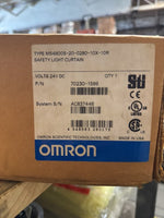  Omron MS4800S-20-0280-10X-10R Safety Light Curtain 280mm 28 Beam 10mm Pitch Image