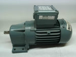  Bauer BG06-11/D06LA4/AV-18.84 Gear Motor 215523/2 3ph 1620/86rpm Ratio 18.84:1 Image