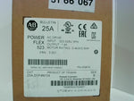 Allen Bradley 25A-D1P4N104 /B PowerFlex 523 AC Drive 323-528VAC In 1.4A Out Image