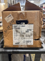  Marathon 1-1/2 HP AC Motor 56HC 1725 RPM 230/460 VAC 3PH TEFC G584A Image