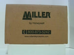  Miller 8183D/6FT Blue Cross Arm Strap 6' Length 2" Wide w/ Double D-Ring Image