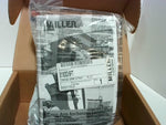  Miller 8183D/6FT Blue Cross Arm Strap 6' Length 2" Wide w/ Double D-Ring Image