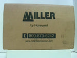  Miller 8183D/4FT Blue Cross Arm Strap  4' Length 2" Wide w/ Double D-Ring Image
