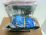  Miller 8183D/4FT Blue Cross Arm Strap  4' Length 2" Wide w/ Double D-Ring Image