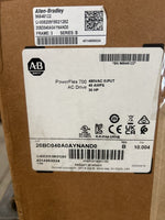  Allen Bradley 20BD8P0A0AYNAND0 Powerflex700 AC Drive 480 VAC 3 PH Heavy Duty 3KW Normal Duty 4KW Series B Image