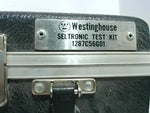  Westinghouse 1287C56G01 Seltronic Breaker Test Kit w/ Case Image