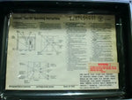  Westinghouse 1287C56G01 Seltronic Breaker Test Kit w/ Case Image