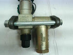  Hansen HS8A Solenoid Valve 1/2" 120VAC w/ 781 Strainer ST050 Image
