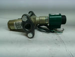  Hansen HS8A Solenoid Valve 1/2" 120VAC w/ 781 Strainer ST050 Image