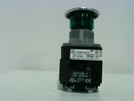  Allen Bradley 800T-FXMP16GA7 Green Push-Pull Switch 120VAC 50/60Hz Image