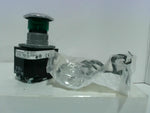  Allen Bradley 800T-FXMP16GA7 Green Push-Pull Switch 120VAC 50/60Hz Image