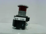  Allen Bradley 800T-FXMP16RD4 Red Push-Pull Switch 120VAC 50/60Hz Image