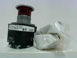  Allen Bradley 800T-FXMP16RD4 Red Push-Pull Switch 120VAC 50/60Hz Image