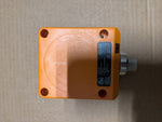  IFM ID0038 Inductive Proximity Sensor 20-140 VAC 10-140 VDC 50mm Sensing Distance Image