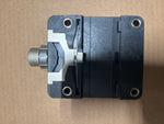  IFM ID0038 Inductive Proximity Sensor 20-140 VAC 10-140 VDC 50mm Sensing Distance Image