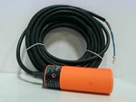  IFM II0036 Inductive Proximity Sensor 20-250 VAC/DC 15mm Sensing Distance Image