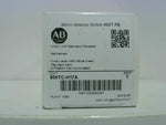  Allen Bradley 800TC-H17A /T 30mm Selector Switch 2-Position Maintained Image