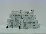 Allen Bradley 700-TBR24 /A Terminal Block Relay w/ 700-HLT1Z and 700-HLS1 Z24 Socket (Lot of 2 pcs) Image