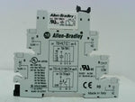  Allen Bradley 700-TBR24 /A Terminal Block Relay w/ 700-HLT1Z and 700-HLS1 Z24 Socket (Lot of 2 pcs) Image