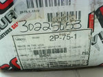  Vibco Heavy Duty Vibrator Motor Model 2P-75 Image