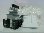  Allen Bradley 800TC-J20B 3-Position Selector Switch 30mm Image