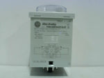  Allen Bradley 700-HRS42TA17 /D Tube Base Dual Timing Relay 100-240VAC 100-125VDC Image