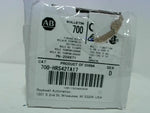  Allen Bradley 700-HRS42TA17 /D Tube Base Dual Timing Relay 100-240VAC 100-125VDC Image