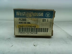  Westinghouse Type PC3000 Rating Plug 2000 AMPS 2601D39G40 Image