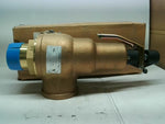  KUNKLE 6010JHM01 Steam Safety Relief Valve, 2" In 2½" Out. Set 18psi 2283 Lb/Hr Image
