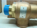  KUNKLE 6010JHM01 Steam Safety Relief Valve, 2" In 2½" Out. Set 18psi 2283 Lb/Hr Image