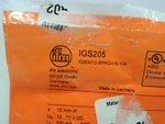  IFM IGS205 Inductive Proximity Sensor 12mm Range 10-30VDC Image