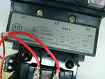  Allen Bradley 509-EOD Size 4 115/120V Coil Open Starter Image