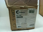  Century F48U71A01 Heater Fan Motor 1/6Hp 115V 2.2A 1075Rpm 60Hz Image