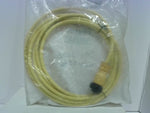  Allen Bradley 889N-F3AEA-12F /B Mini Cordset 12' Length 3-Pin Image